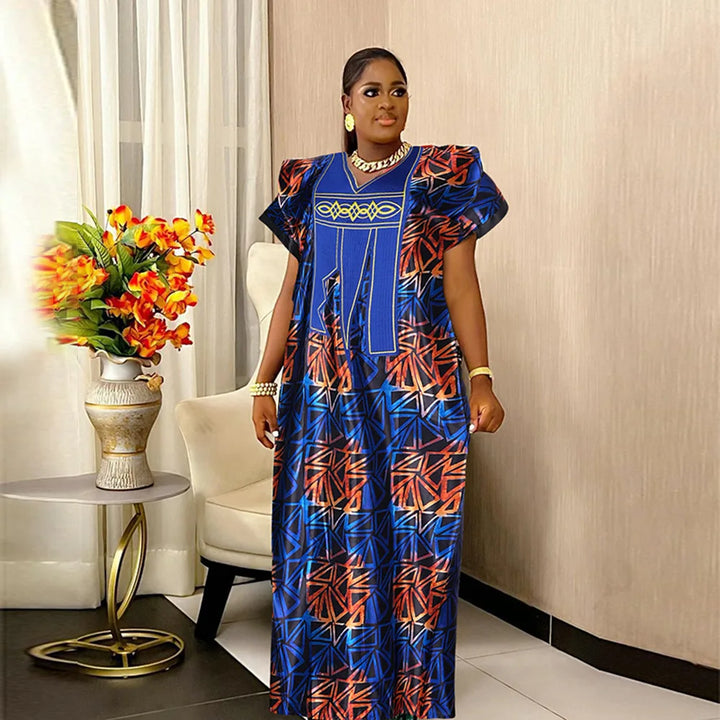 African Dresses for Women Traditional Africa Clothing
