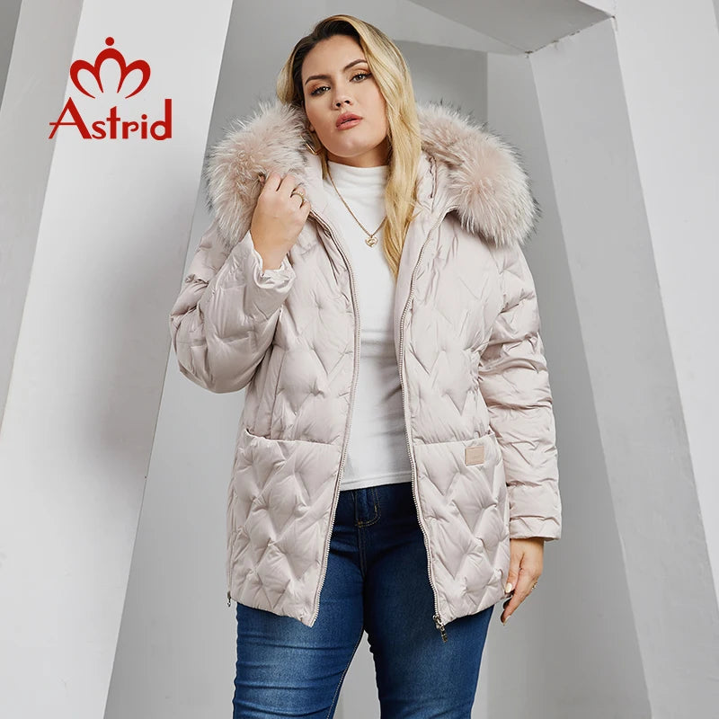 Astrid Women's Jacket Winter Plus Size Down Jackets