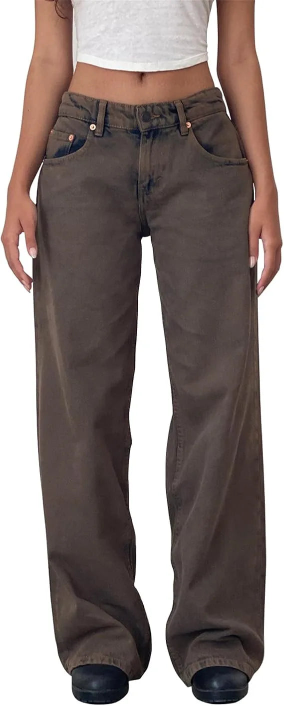 Jeans Women Long Pants Denim Pant