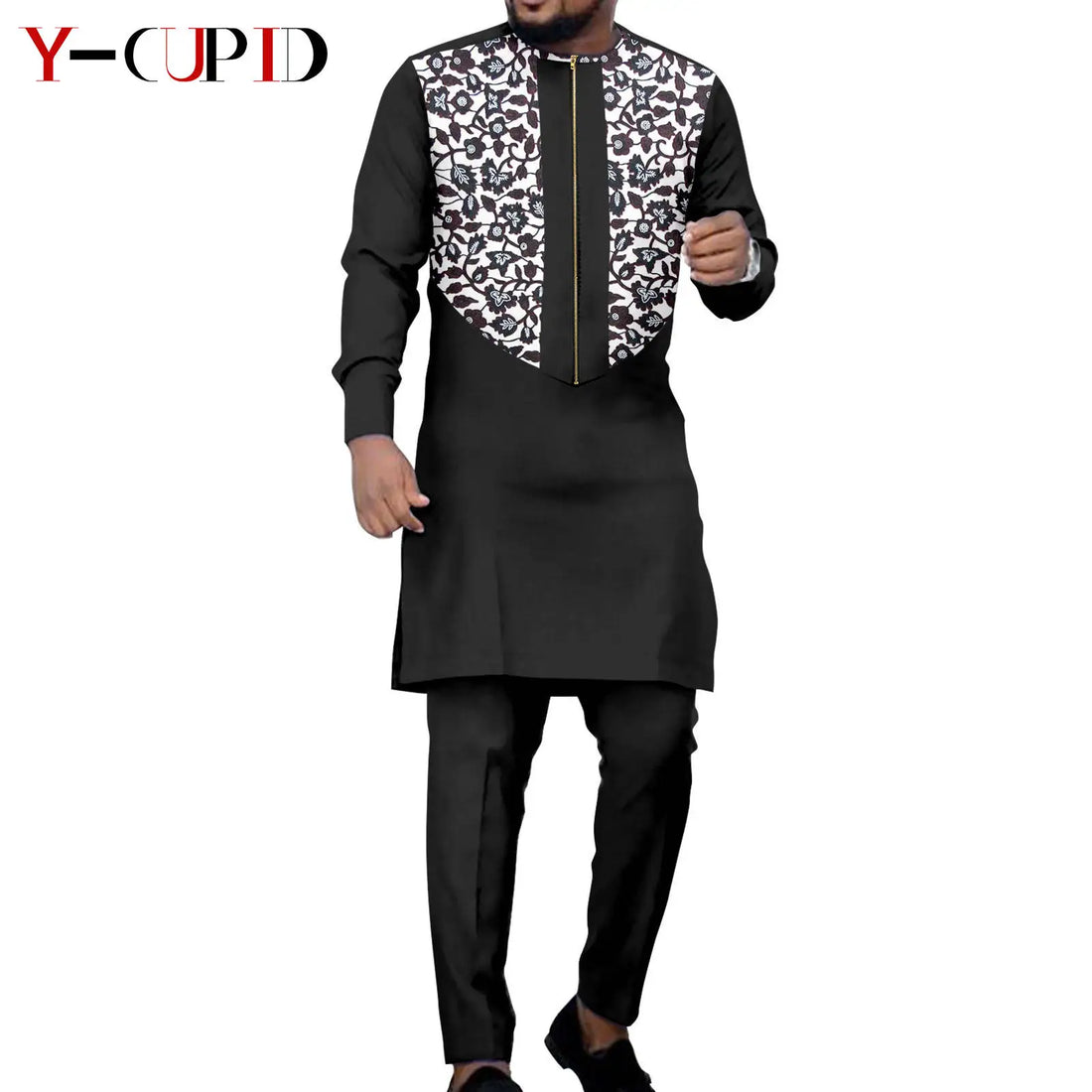 African Dresses for Women Matching Couple Outfits