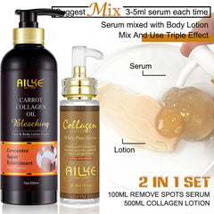 Brightening Face Serum — Even Tone Complex - View 6 | ARINZE