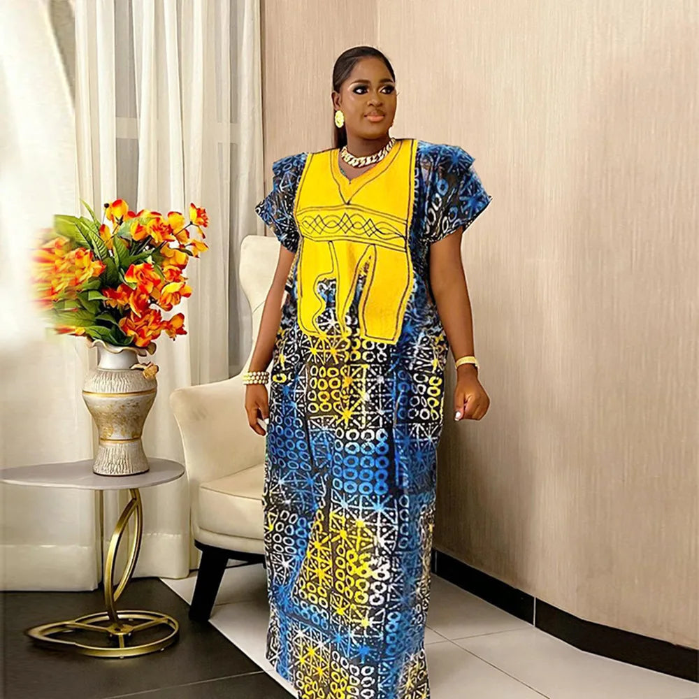 African Dresses for Women Traditional Africa Clothing