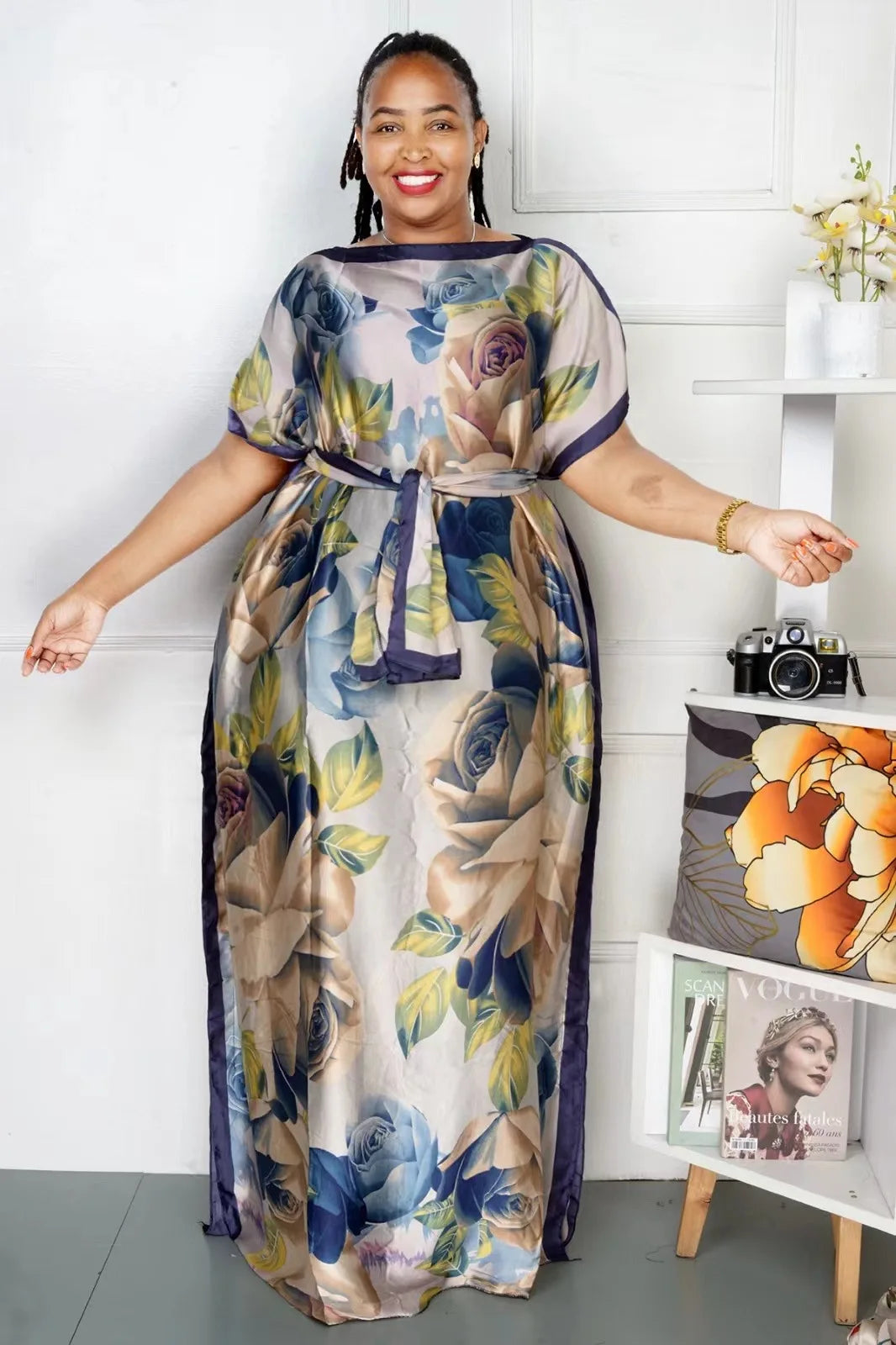 Women dresses Print Dashiki Sexy Boho Casual Beach Women Long Dress