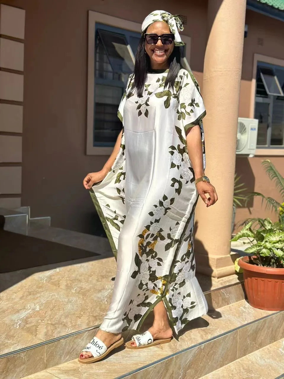 Women dresses Print Dashiki Sexy Boho Casual Beach Women Long Dress