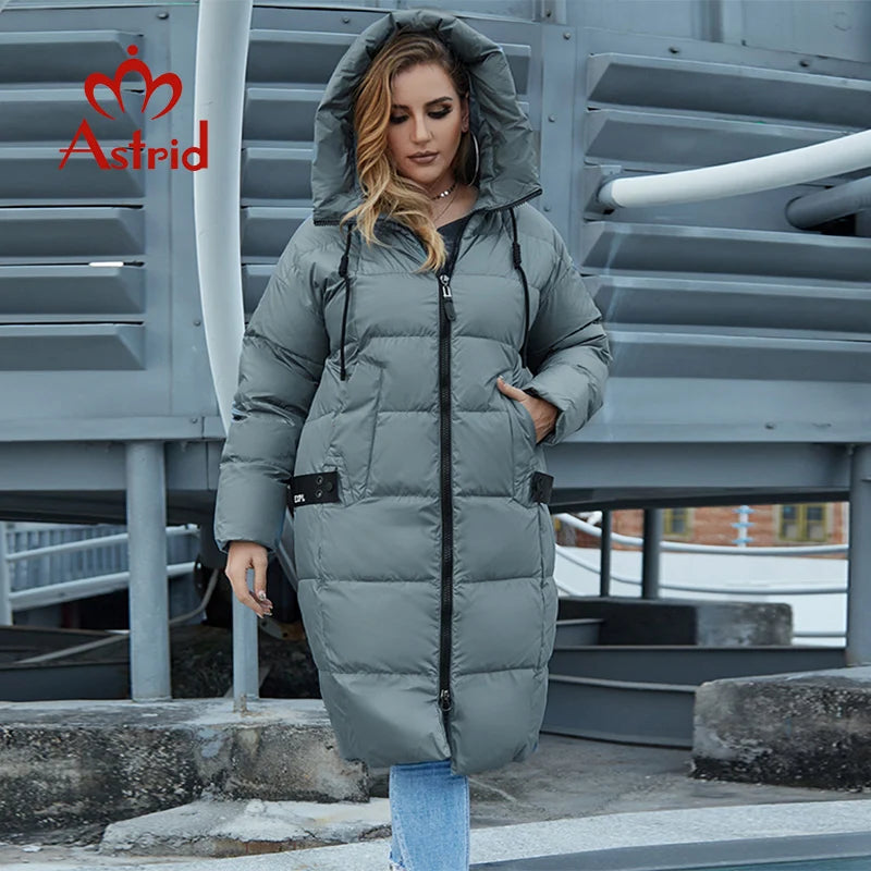 Winter new arrival down jacket women loose clothing outerwear