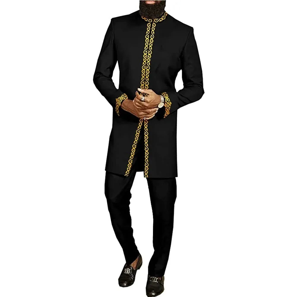 Luxury Men's Suit Set Kaunda Suit