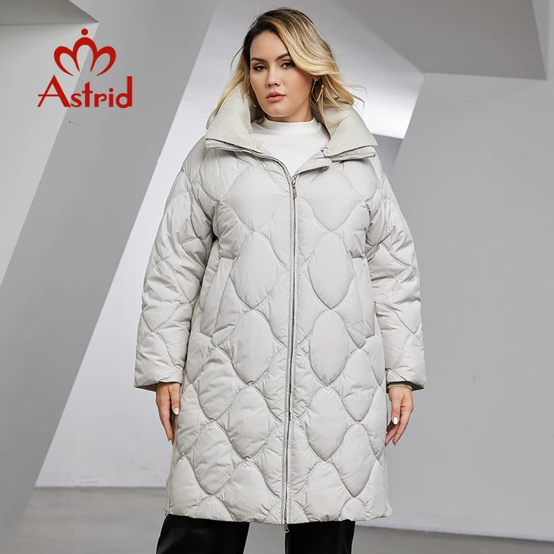 Women's Winter Jacket Plus Size Women Parka Warm Thick Bio Down Jackets