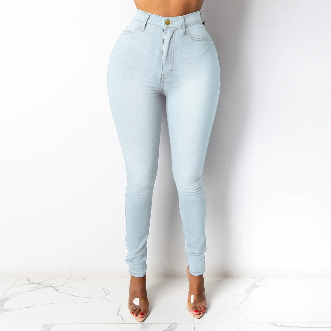 Pencil Pant Women Denim Pants Long Jeans