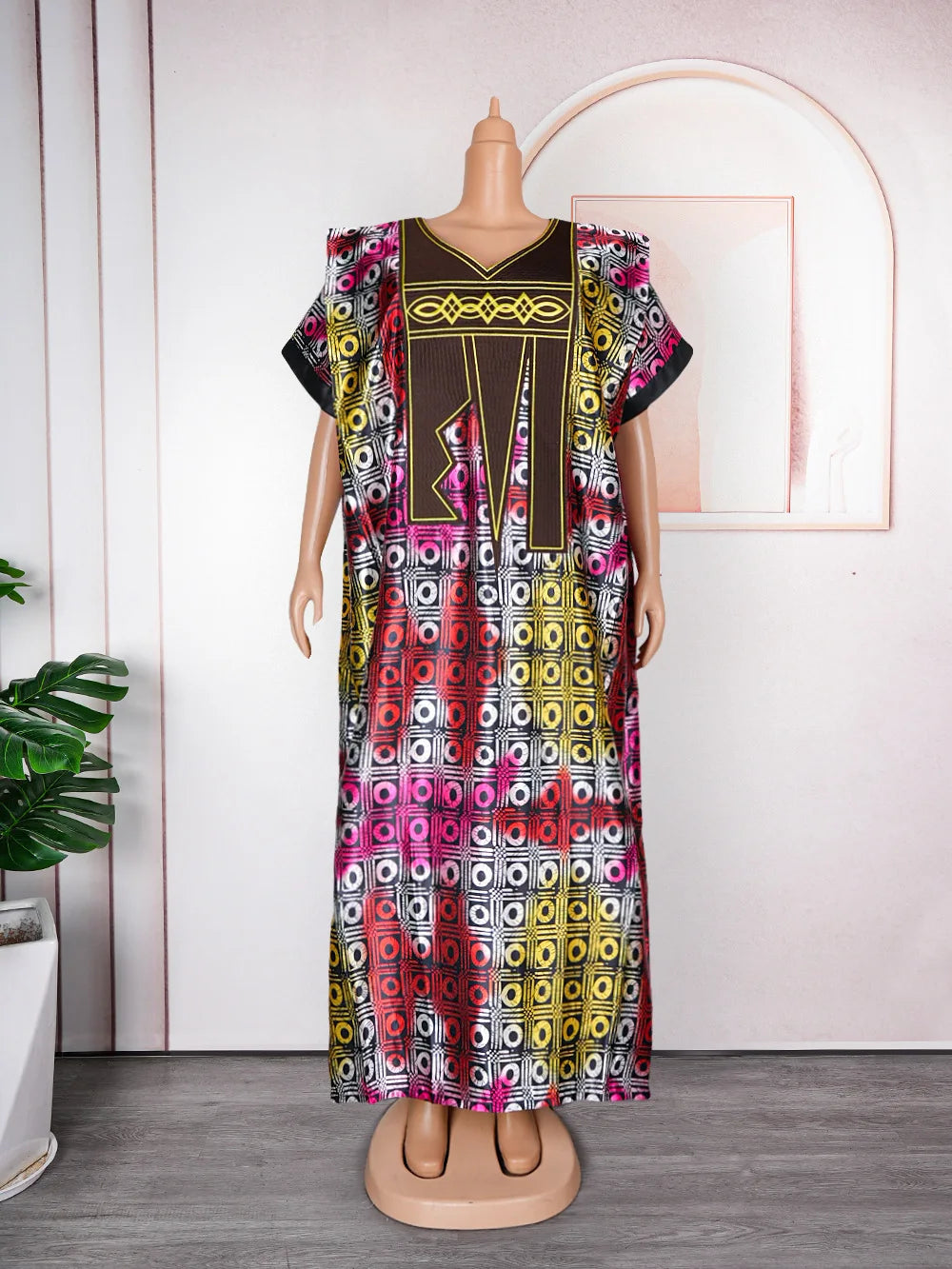 African Dresses for Women Traditional Africa Clothing