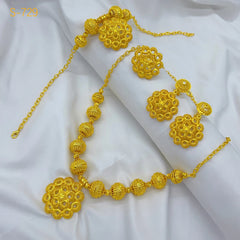 African Bead Jewelry Set - Styled View | ARINZE