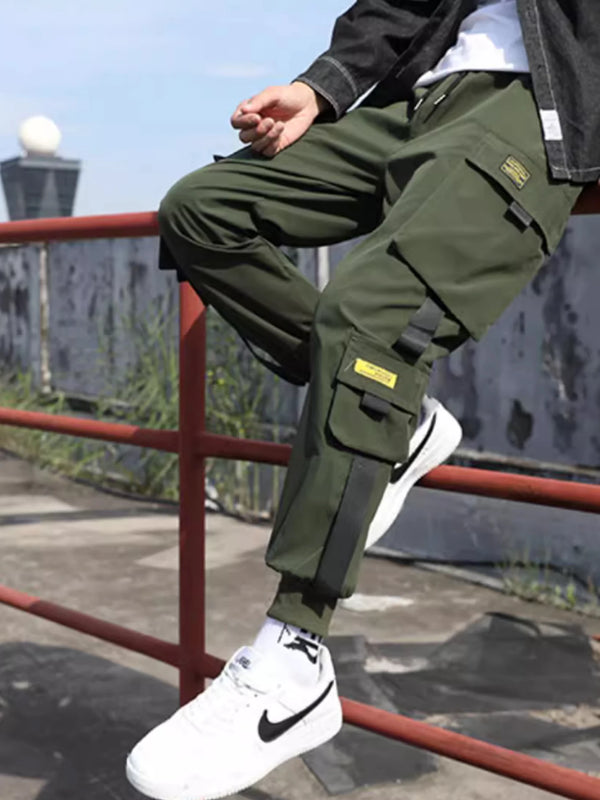 Cargo Work Pants - Front View | ARINZE