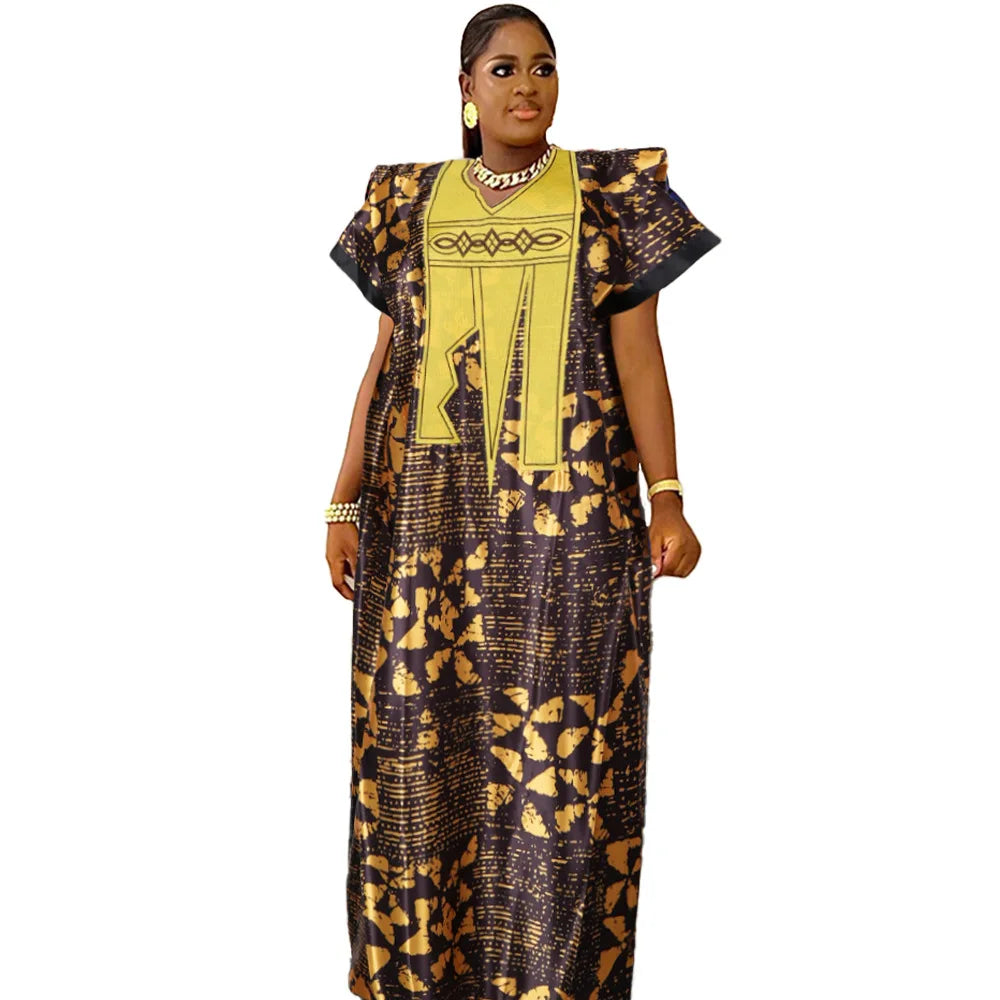 African Dresses for Women Traditional Africa Clothing