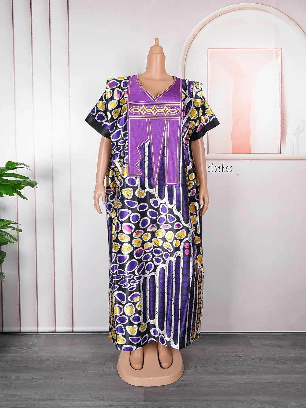 African Dresses for Women Traditional Africa Clothing