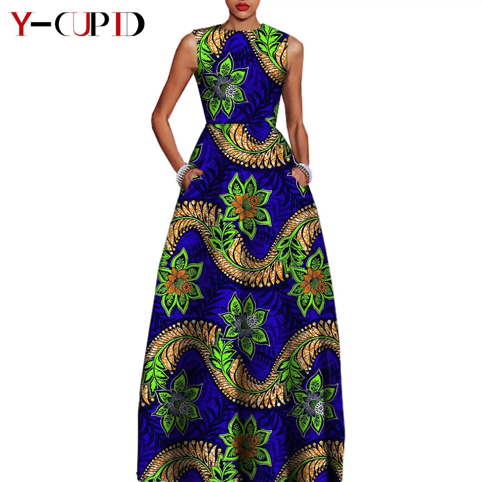 African Dresses for Women Matching Couple Outfits