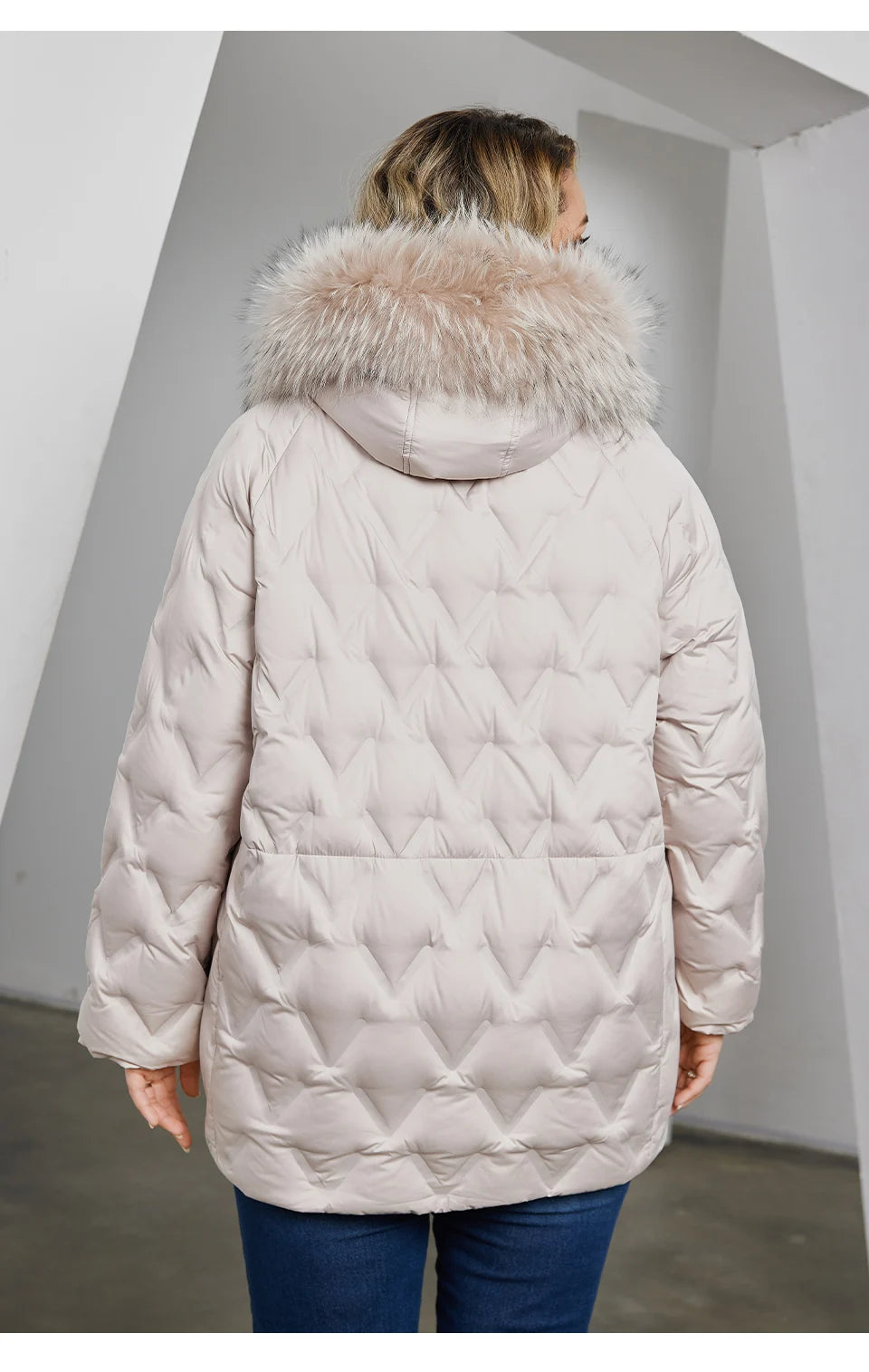 Astrid Women's Jacket Winter Plus Size Down Jackets