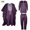MD African For Men Traditional 3PCS Outfit