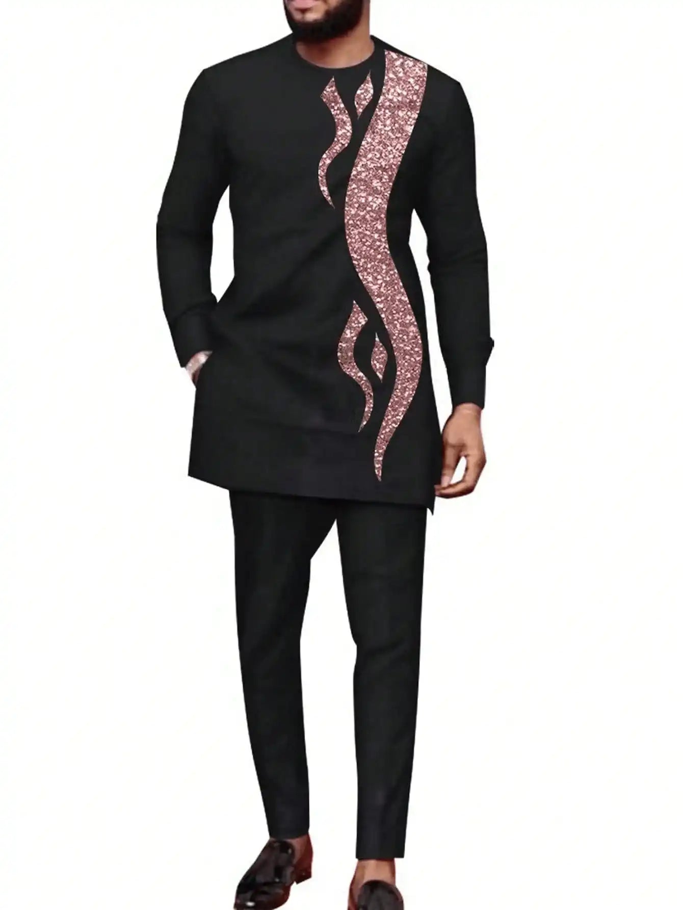 Luxury Men's Suit Set Kaunda Suit