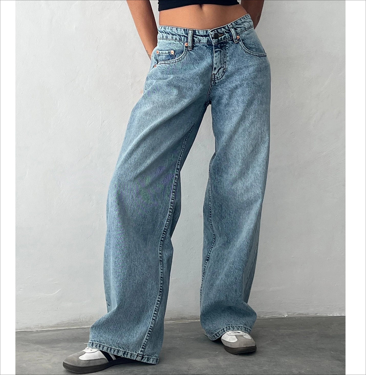 Jeans Women Long Pants Denim Pant