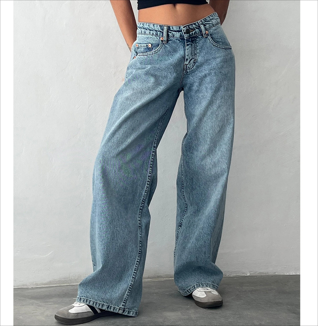 Jeans Women Long Pants Denim Pant