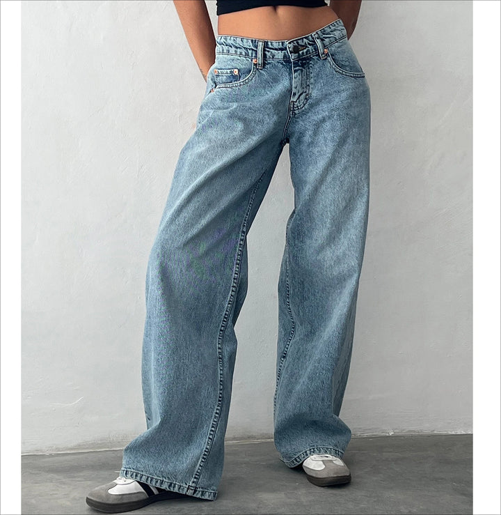 Jeans Women Long Pants Denim Pant