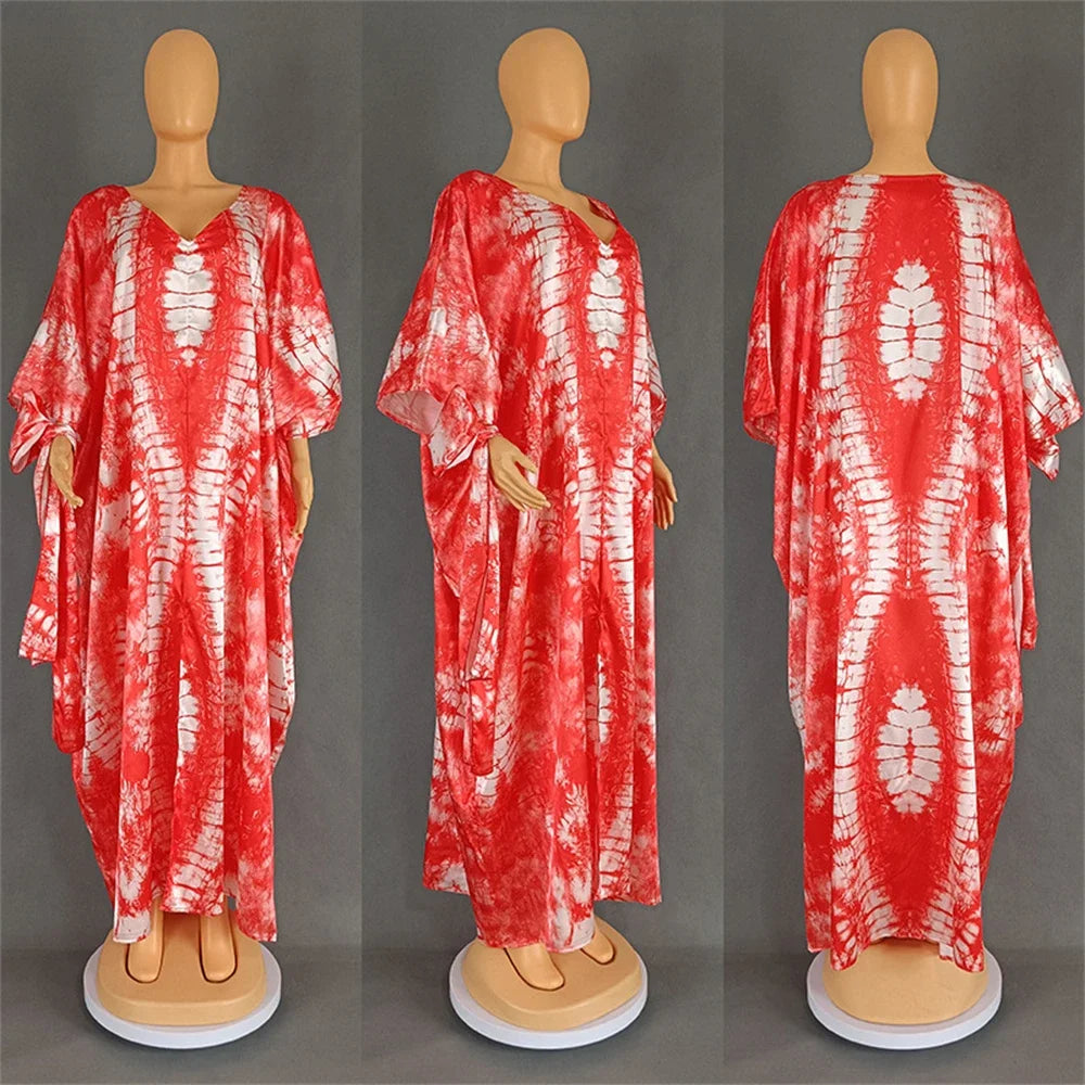 African Long Dresses for Abaya Women Traditional Dress