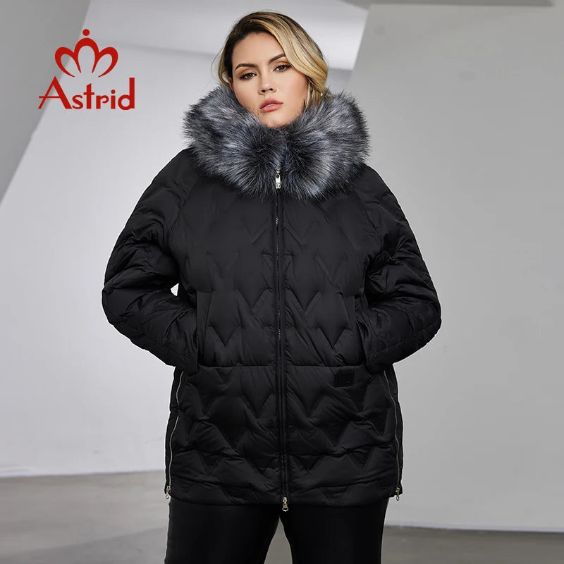 Astrid Women's Jacket Winter Plus Size Down Jackets