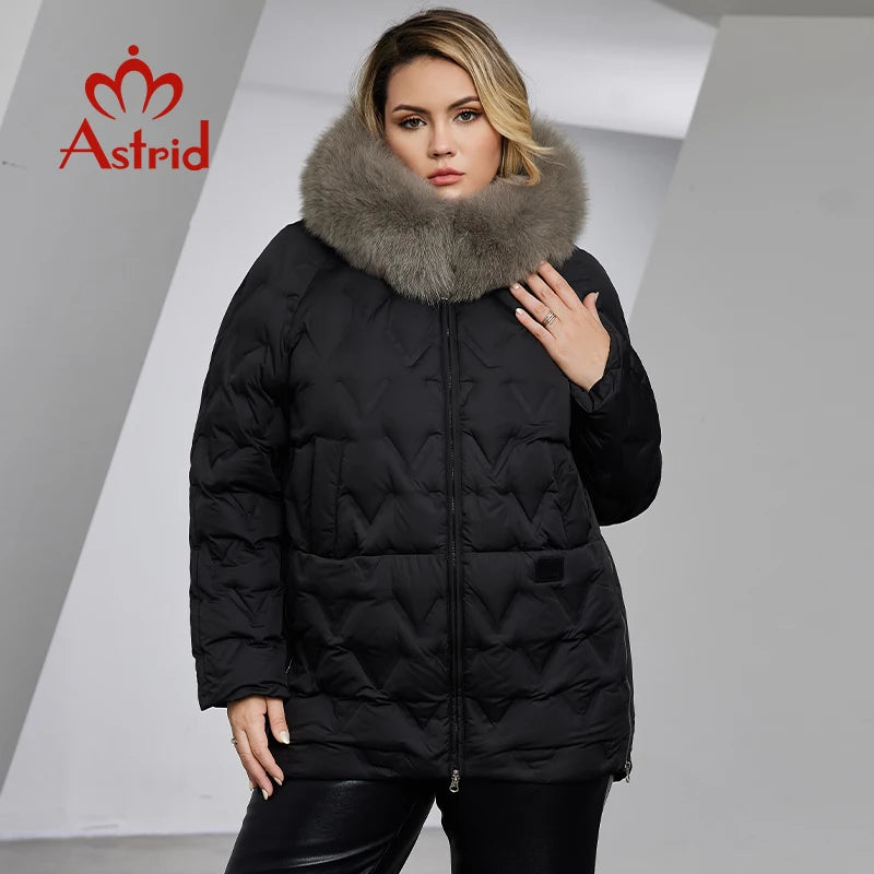 Astrid Women's Jacket Winter Plus Size Down Jackets