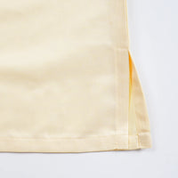 Men's Yellow Embroidered 3-Piece Set