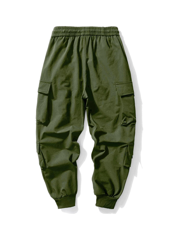 Cargo Work Pants - Detail View | ARINZE