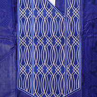 Men's Dashiki Robe Set – Embroidered 3-Piece