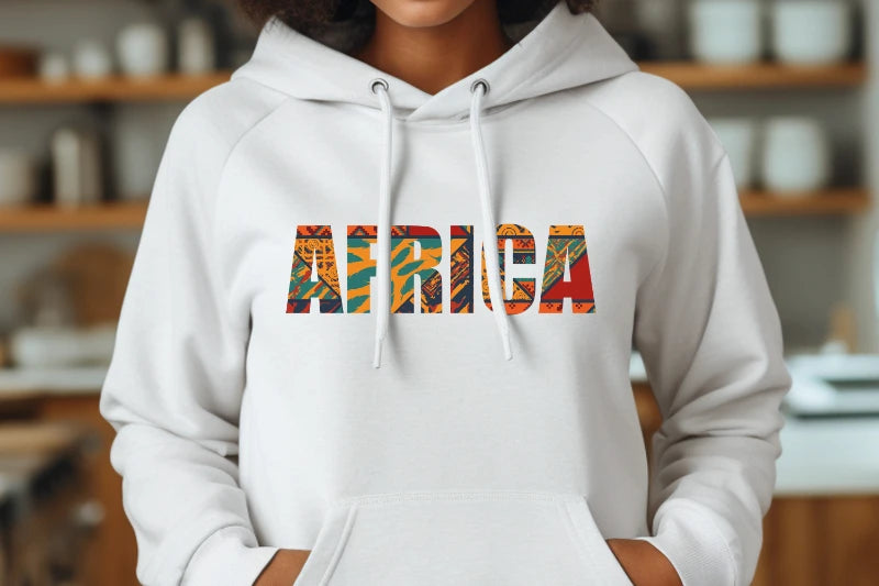 Autumn and Winter Africa Hoodie