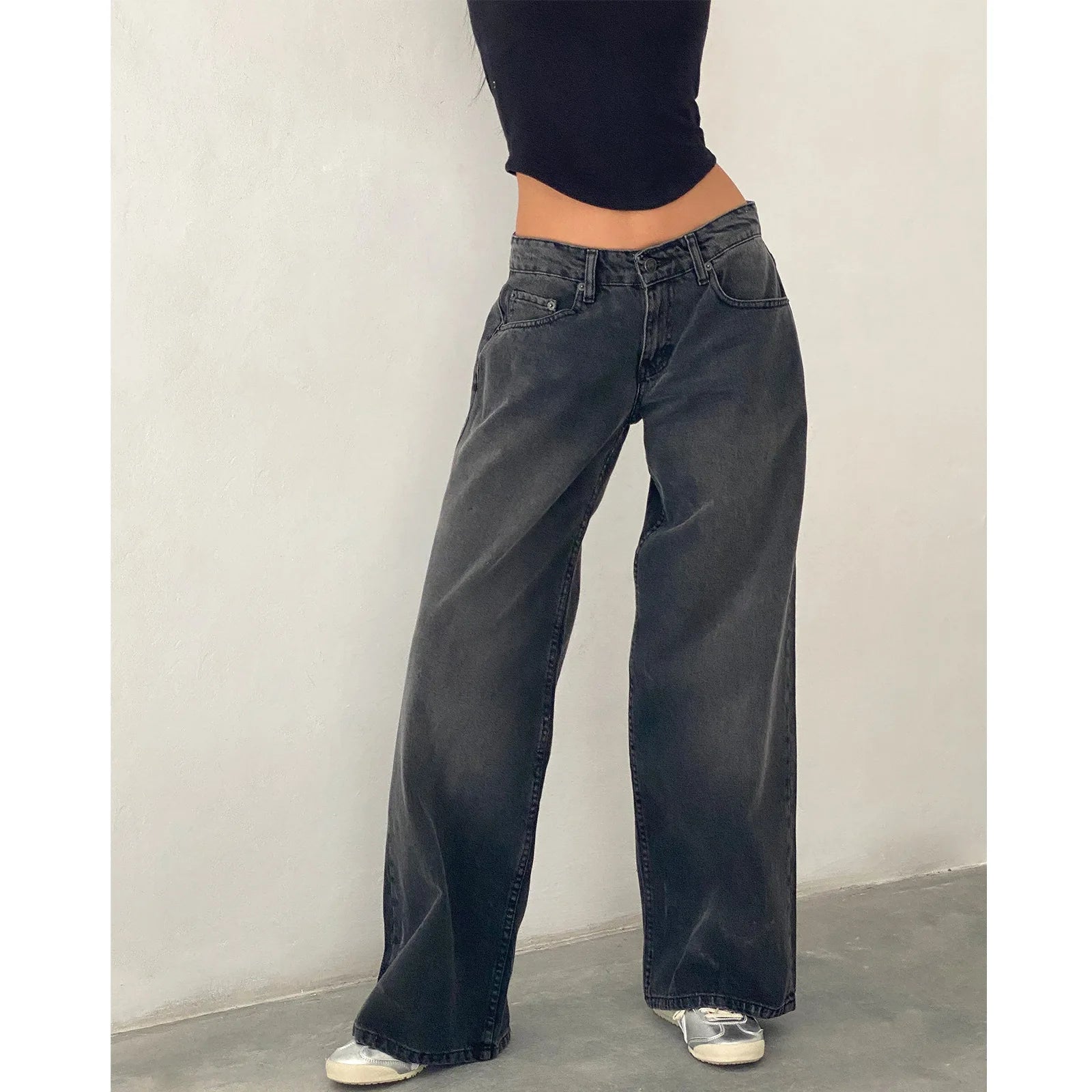 Jeans Women Long Pants Denim Pant