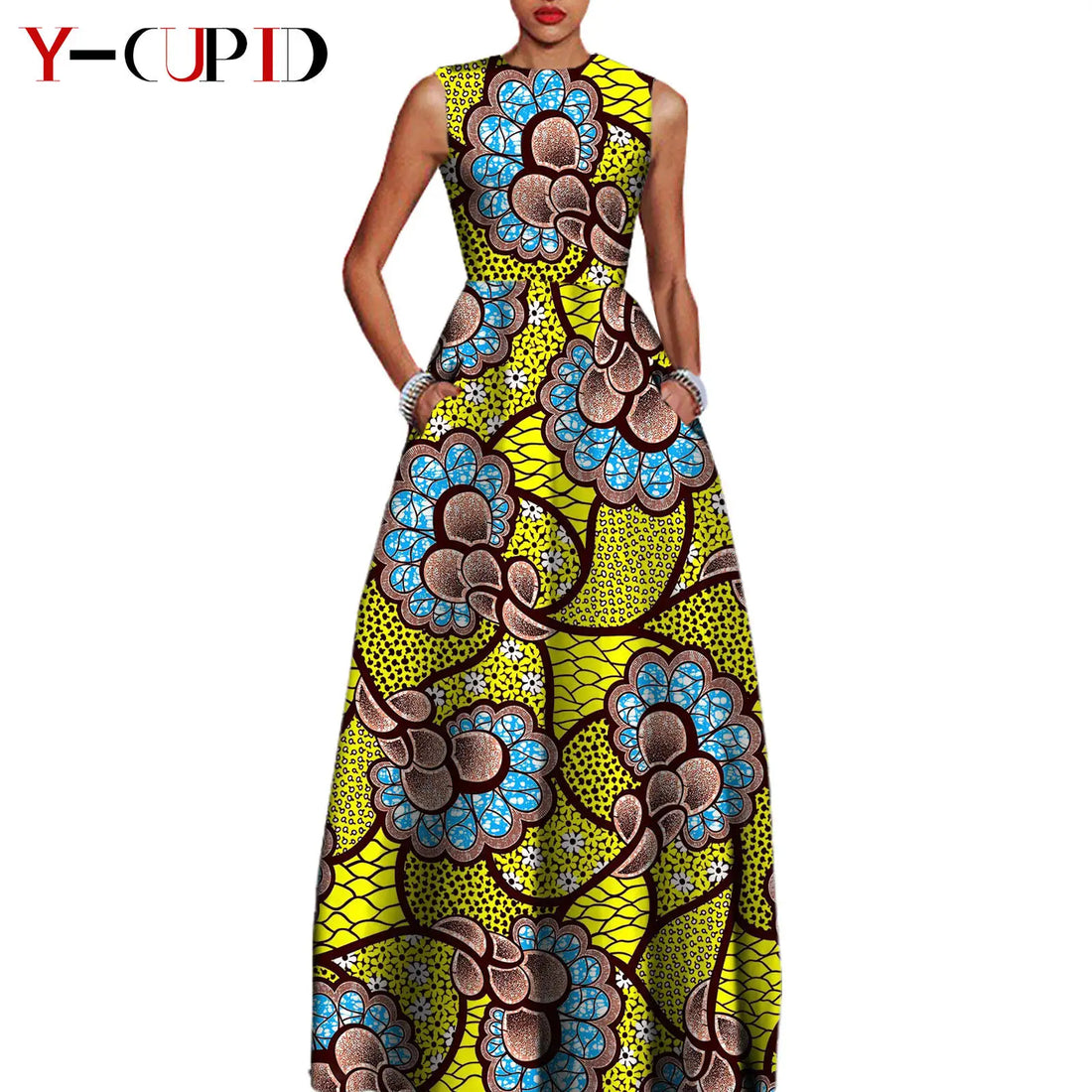African Dresses for Women Matching Couple Outfits