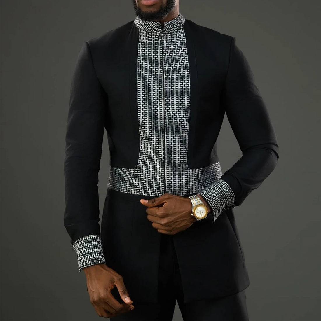 Luxury Men's Suit Set Kaunda Suit