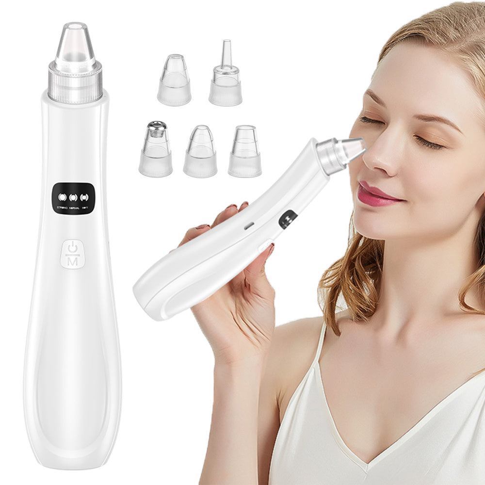 Facial Blackhead Remover Electric Acne Cleaner Blackhead Vacuum Cleaner