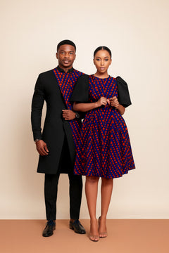 His & Hers Matching Ankara Outfit