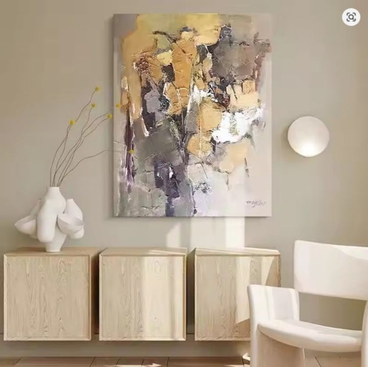 Modern Abstract Picture For Living Room Home Decor