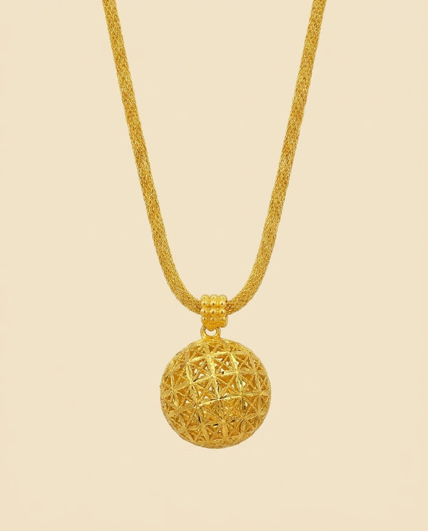 24K Gold-Plated Bridal Set - Ball Collection - view 2