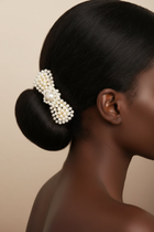 Pearl Beaded Hair Clips - Korean Style Barrettes
