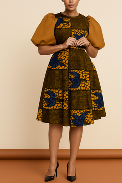 His & Hers Matching Ankara Outfit