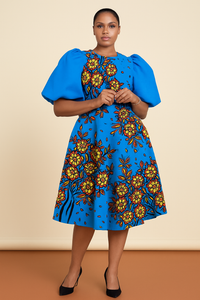His & Hers Matching Ankara Outfit