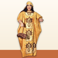 Women's Embroidered Abaya Gown – Plus Size