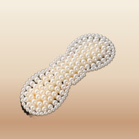 Pearl Beaded Hair Clips - Korean Style Barrettes in A14