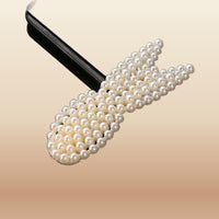 Pearl Beaded Hair Clips - Korean Style Barrettes in A8