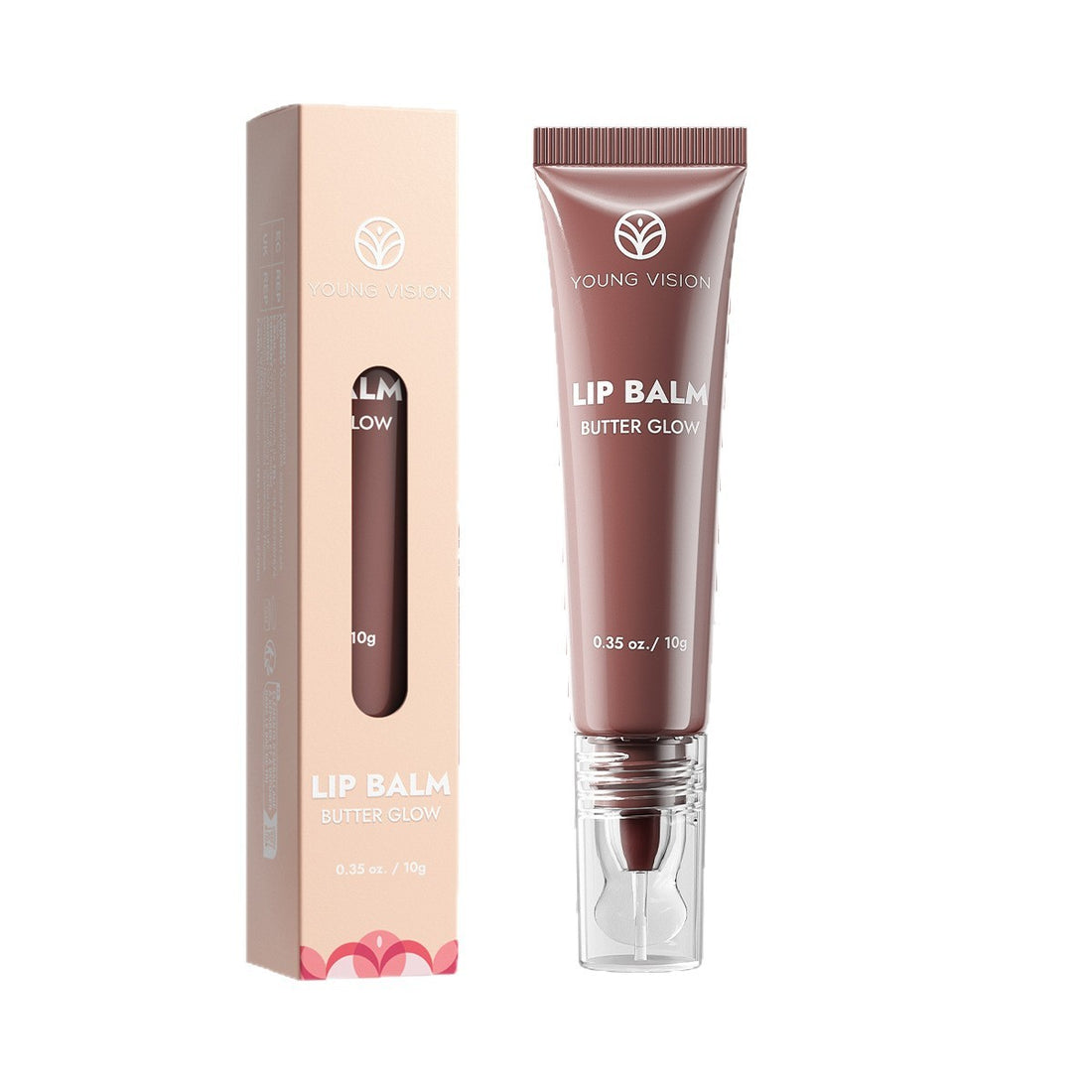 Modular Plug Hose Lip Gloss Moisturizing Lip Gloss 6 Colors Optional