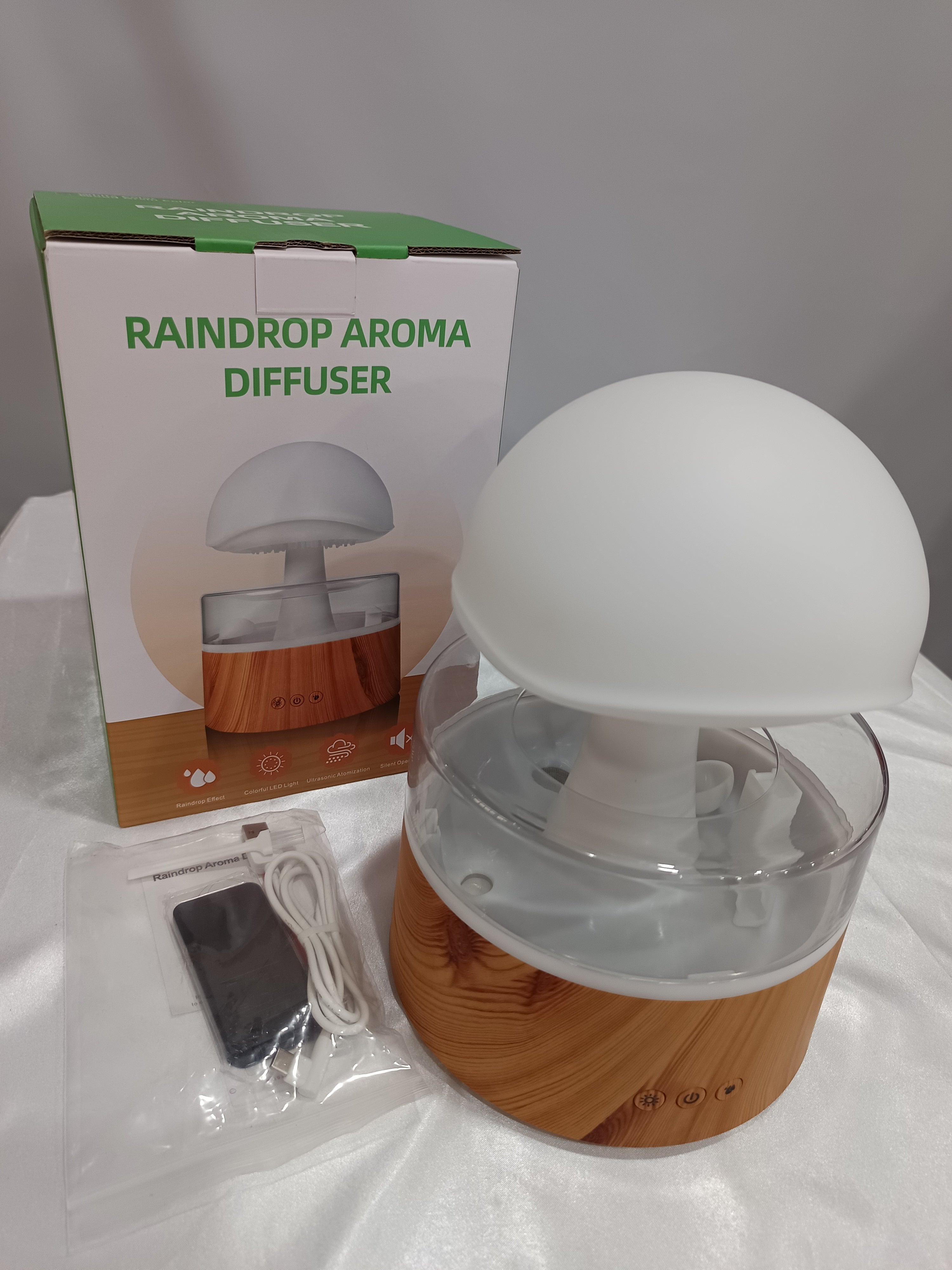 New Rain Cloud Humidifier Aromatherapy Machine Air Humidifier Ultrasonic Aroma Diffuser