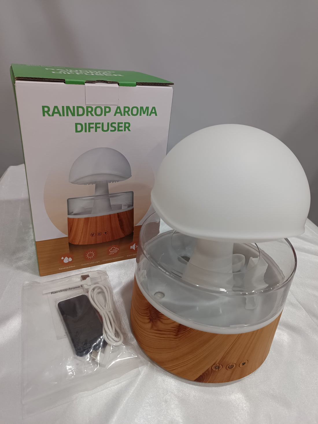 New Rain Cloud Humidifier Aromatherapy Machine Air Humidifier Ultrasonic Aroma Diffuser