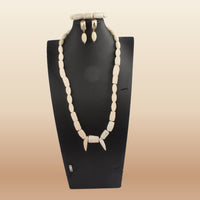 Traditional Nigerian Coral Beads - Grand Bridal in Ivory 2