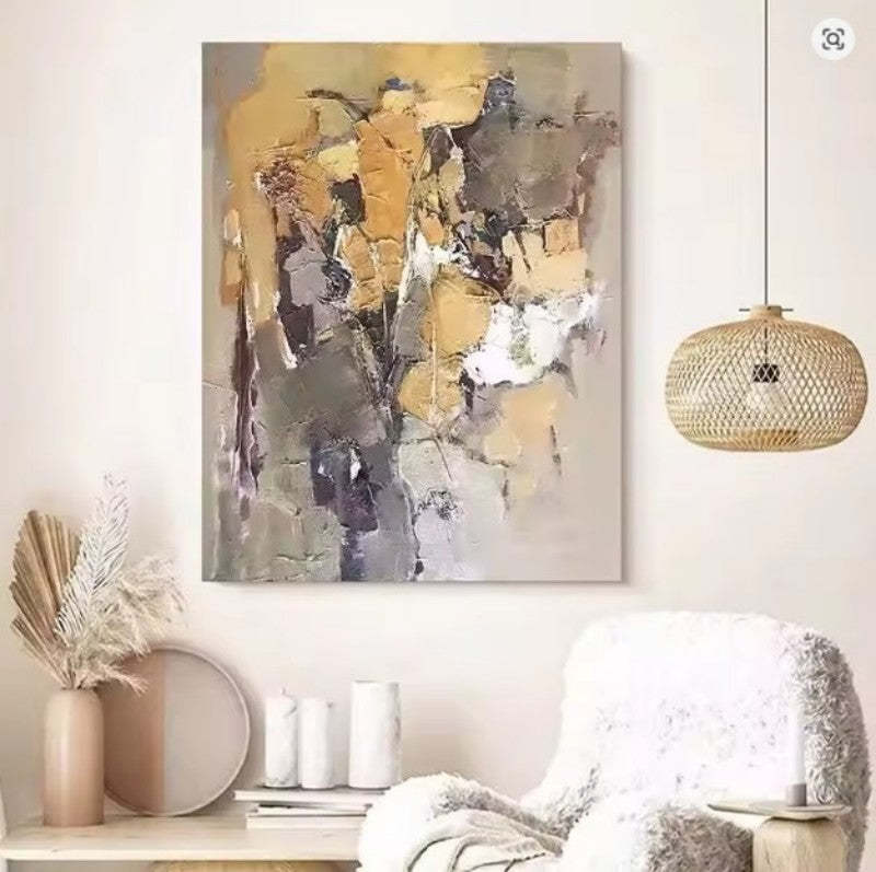 Modern Abstract Picture For Living Room Home Decor