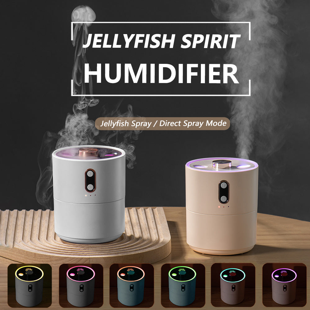 Jellyfish Spirit Desktop Air Purifying Humidifier